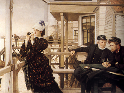 The Captain's Daughter James Tissot